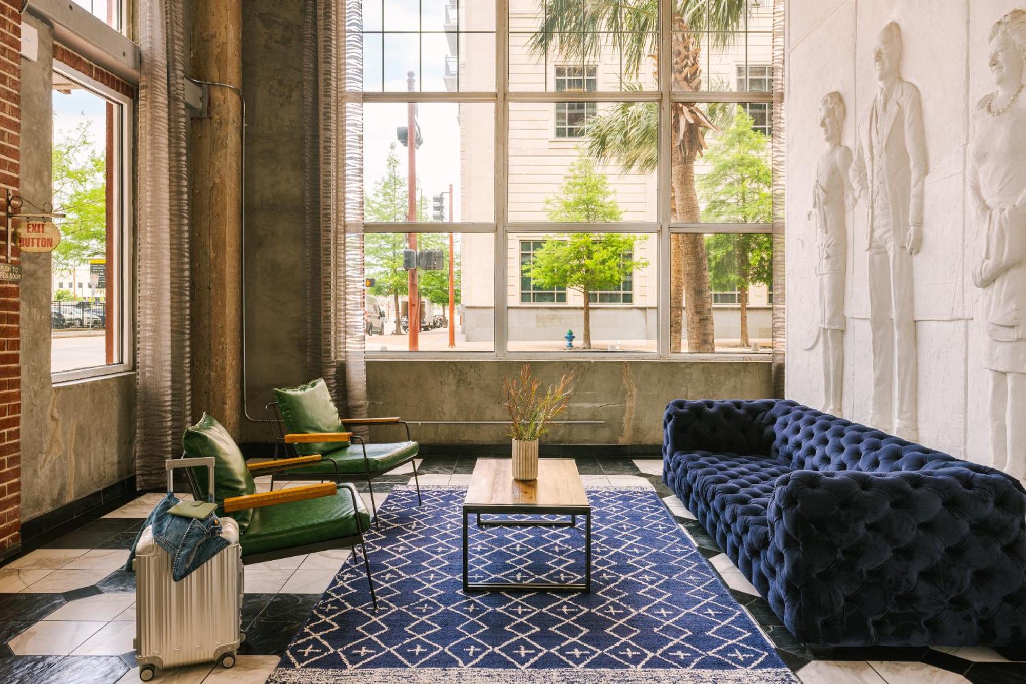 Reside Houston Downtown, A Wyndham Residence Екстер'єр фото