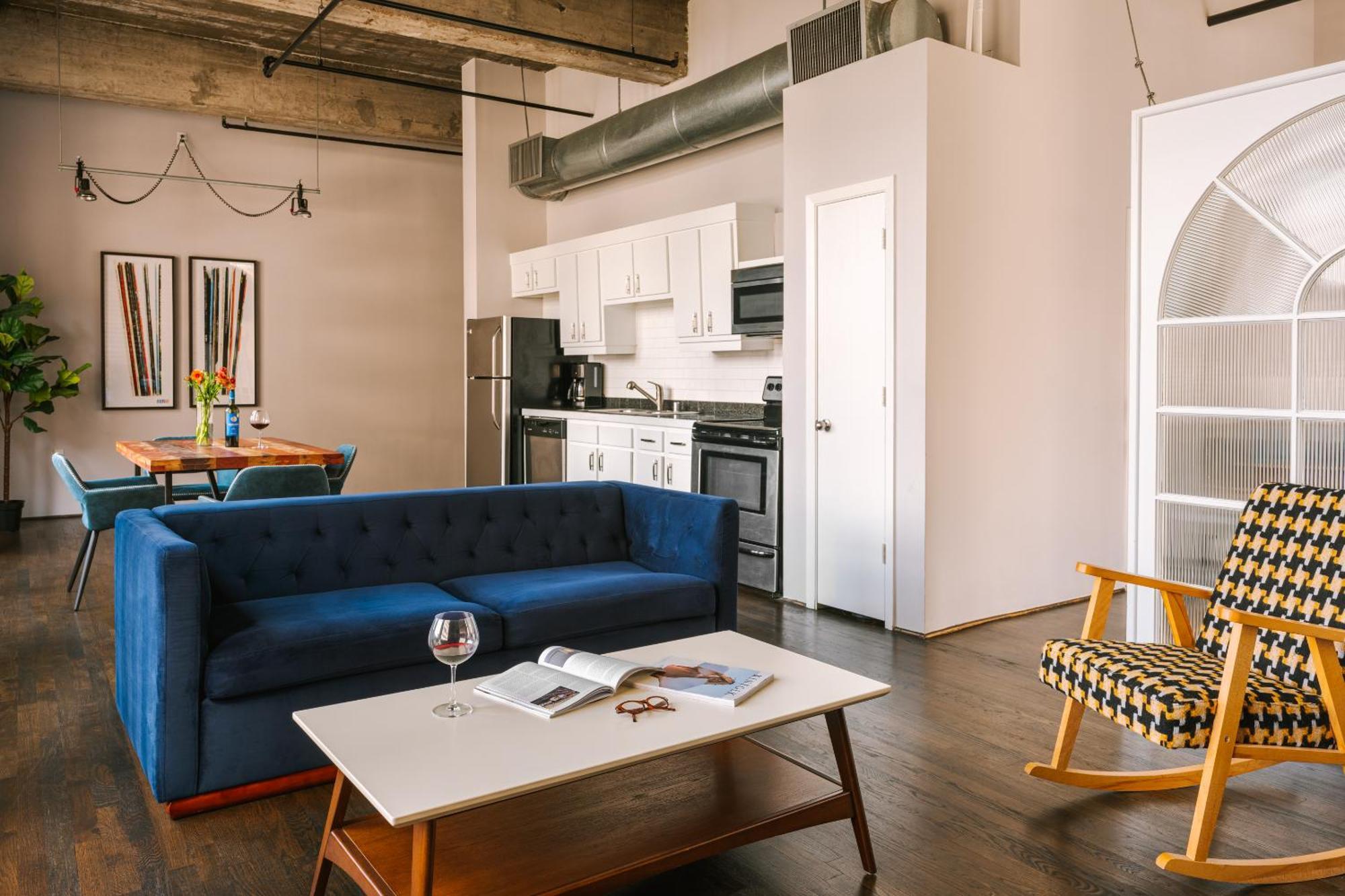 Reside Houston Downtown, A Wyndham Residence Екстер'єр фото